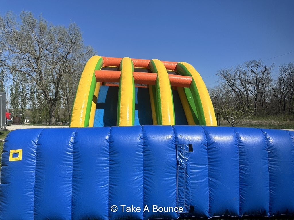 Triple Lane Obstacle Course - Hire in missouri | Take A Bounce